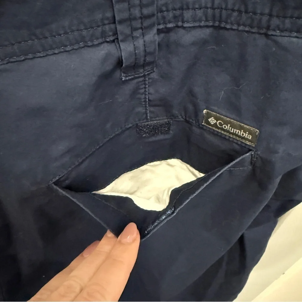 Columbia Blue Shorts